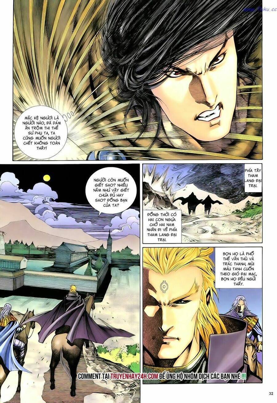 Anh Hùng Vô Lệ Chapter 99 - 33