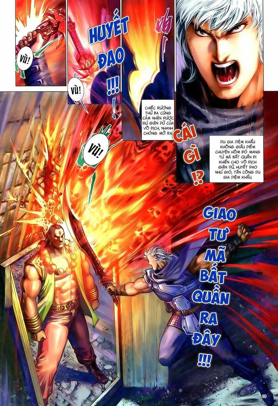 Anh Hùng Vô Lệ Chapter 99 - 10