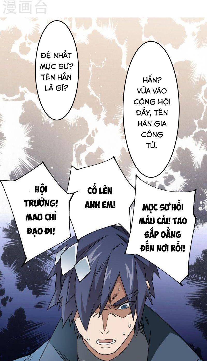 Võng Du Chi Cận Chiến Pháp Sư Chapter 435 - 22