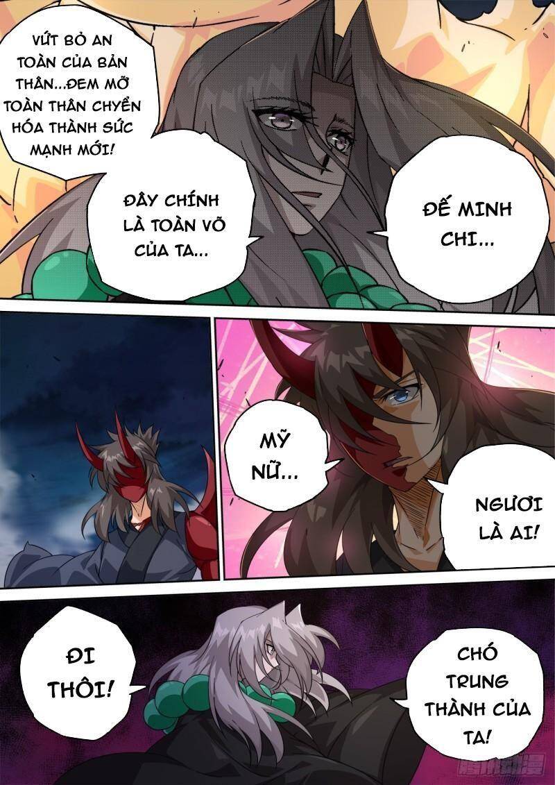 Quyền Bá Thiên Hạ Chapter 489 - 3