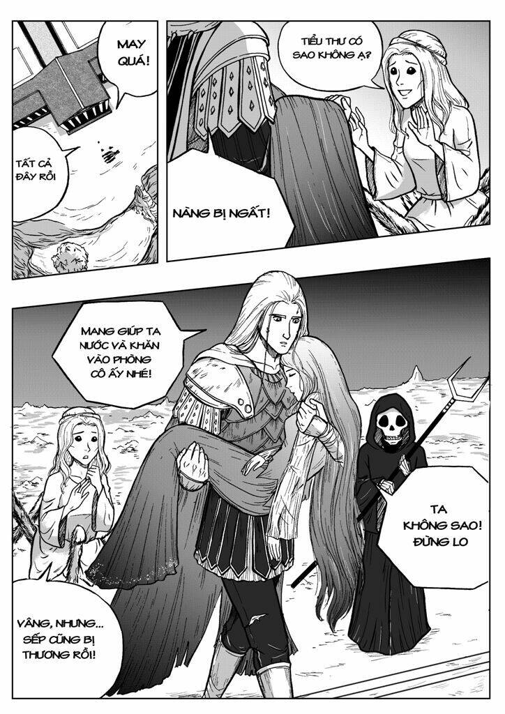 Underworld Love Story Chapter 9.1 - 17