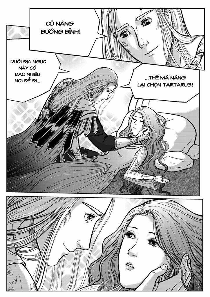 Underworld Love Story Chapter 9.1 - 19