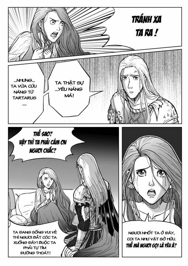 Underworld Love Story Chapter 9.1 - 21
