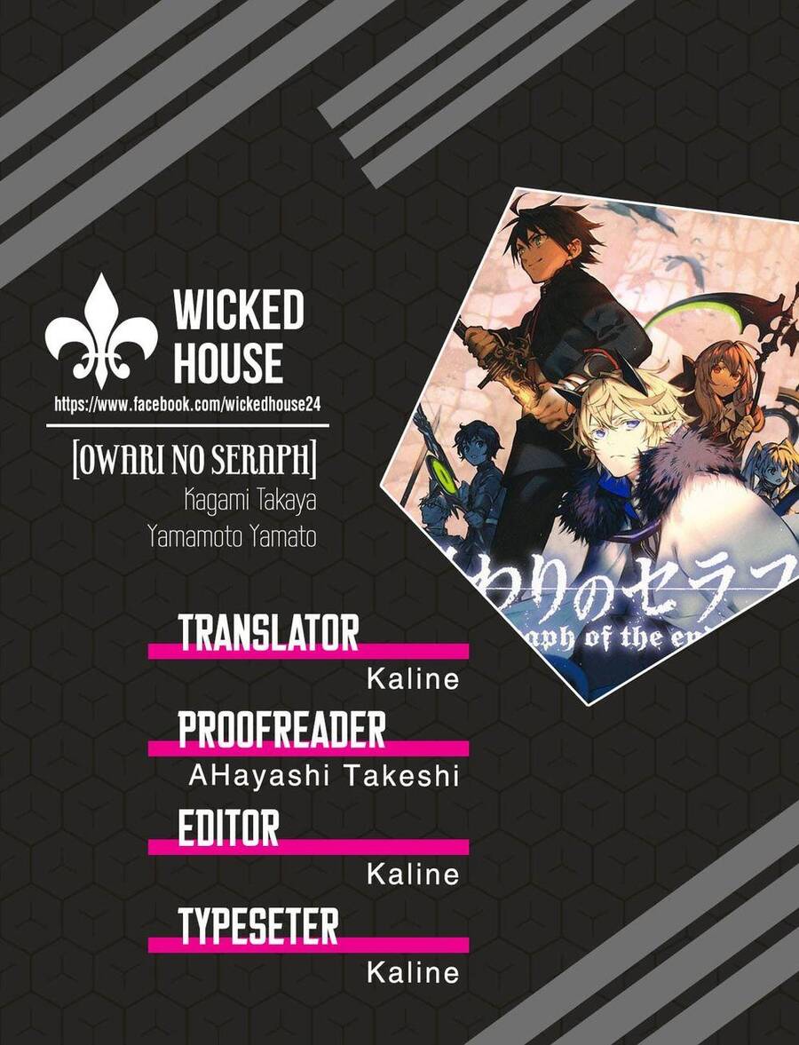 Owari No Seraph Chapter 117 - 1