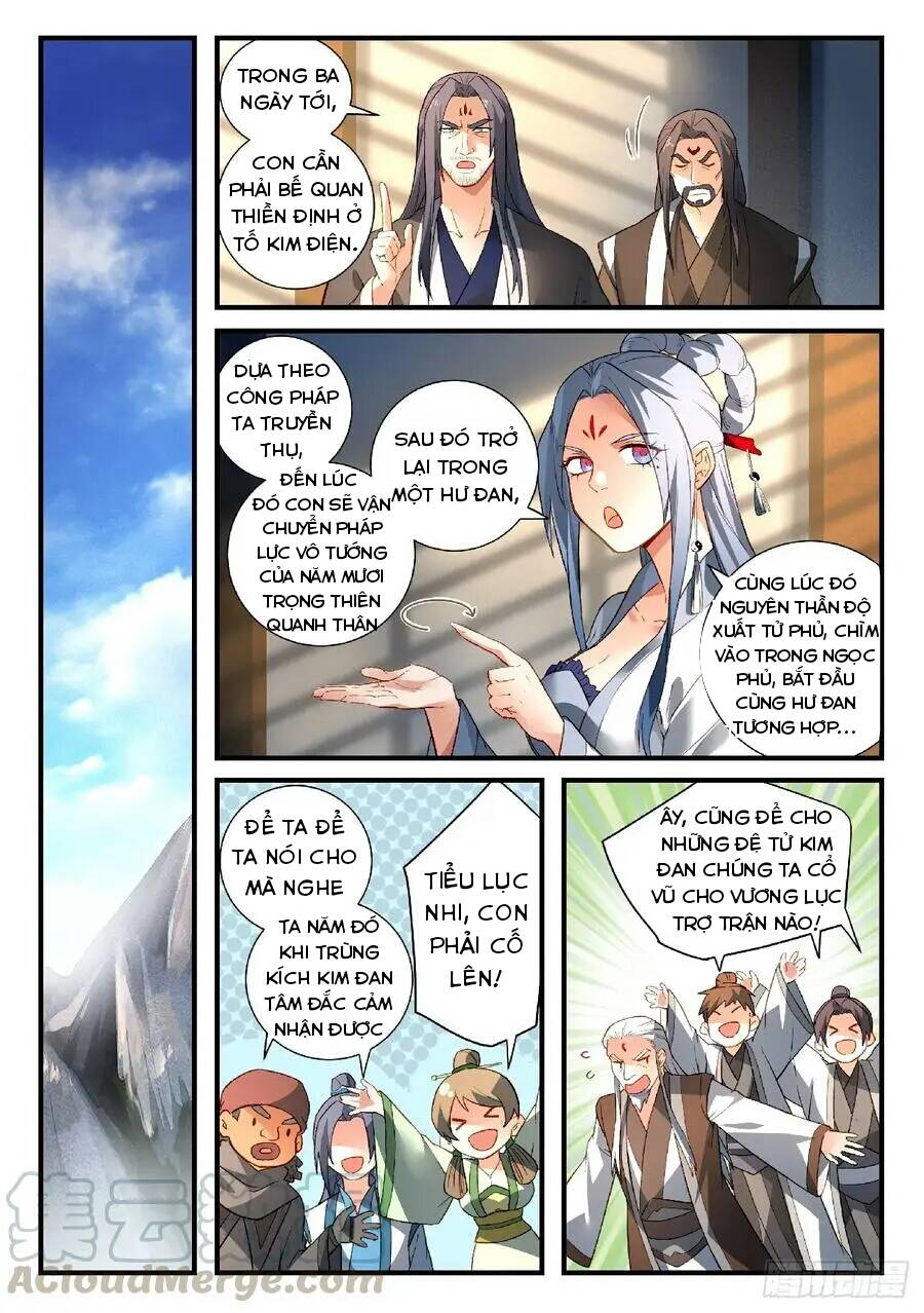 Tung Tiền Hữu Tọa Linh Kiếm Sơn Chapter 585 - 11