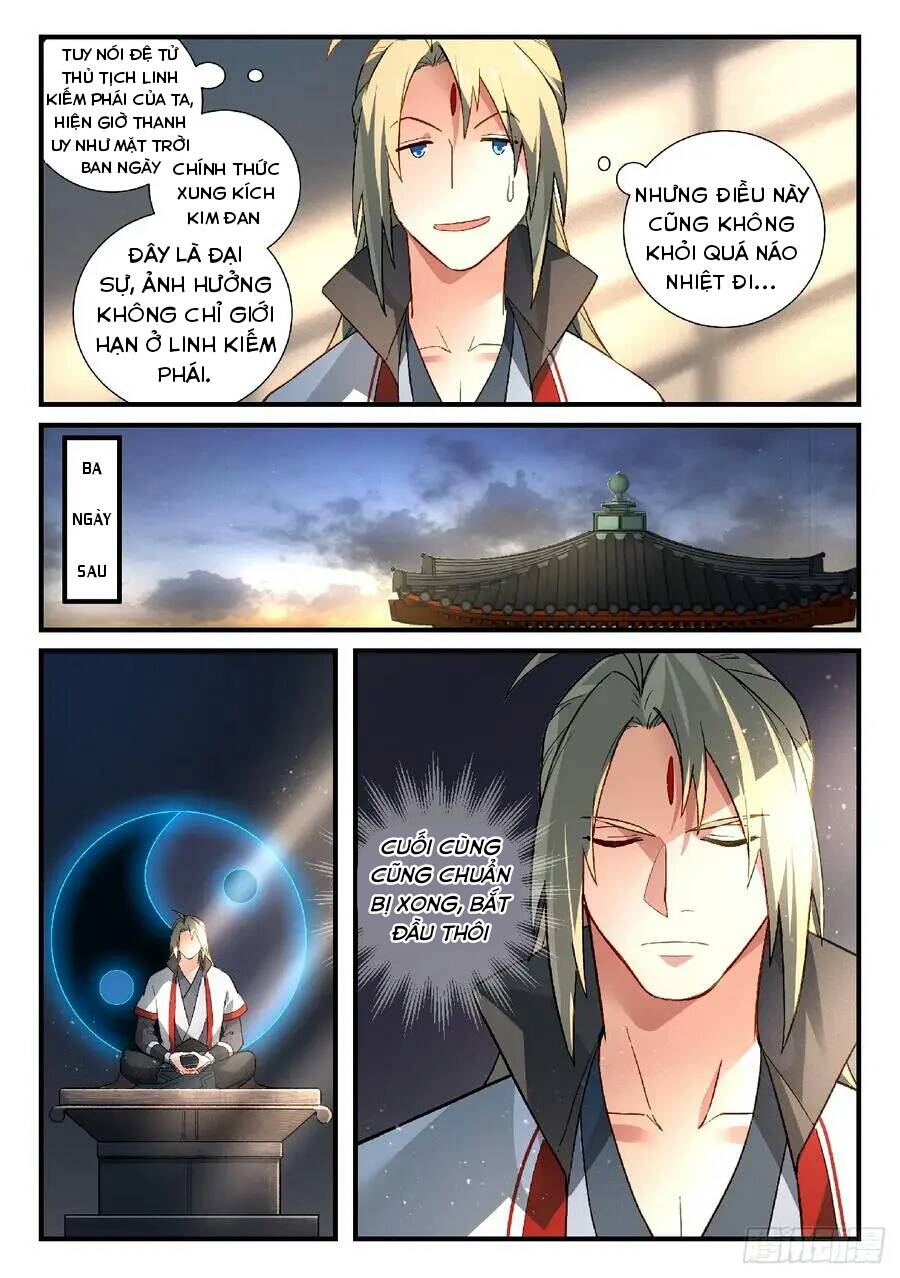 Tung Tiền Hữu Tọa Linh Kiếm Sơn Chapter 585 - 12