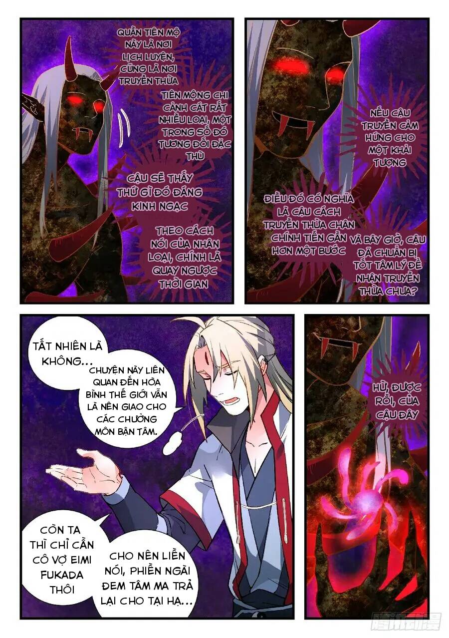 Tung Tiền Hữu Tọa Linh Kiếm Sơn Chapter 585 - 4
