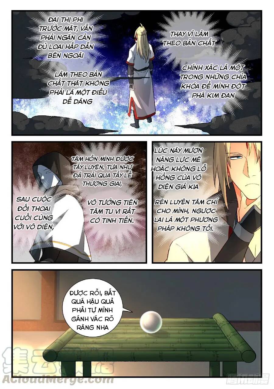 Tung Tiền Hữu Tọa Linh Kiếm Sơn Chapter 585 - 9