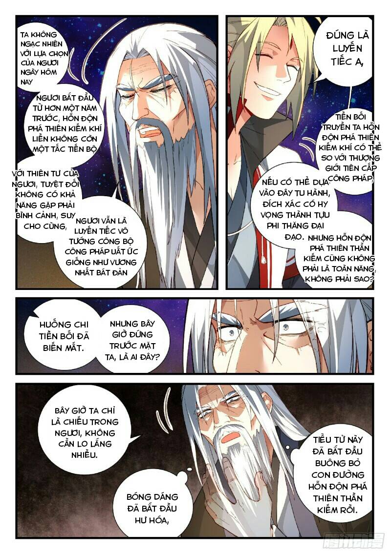 Tung Tiền Hữu Tọa Linh Kiếm Sơn Chapter 586 - 6