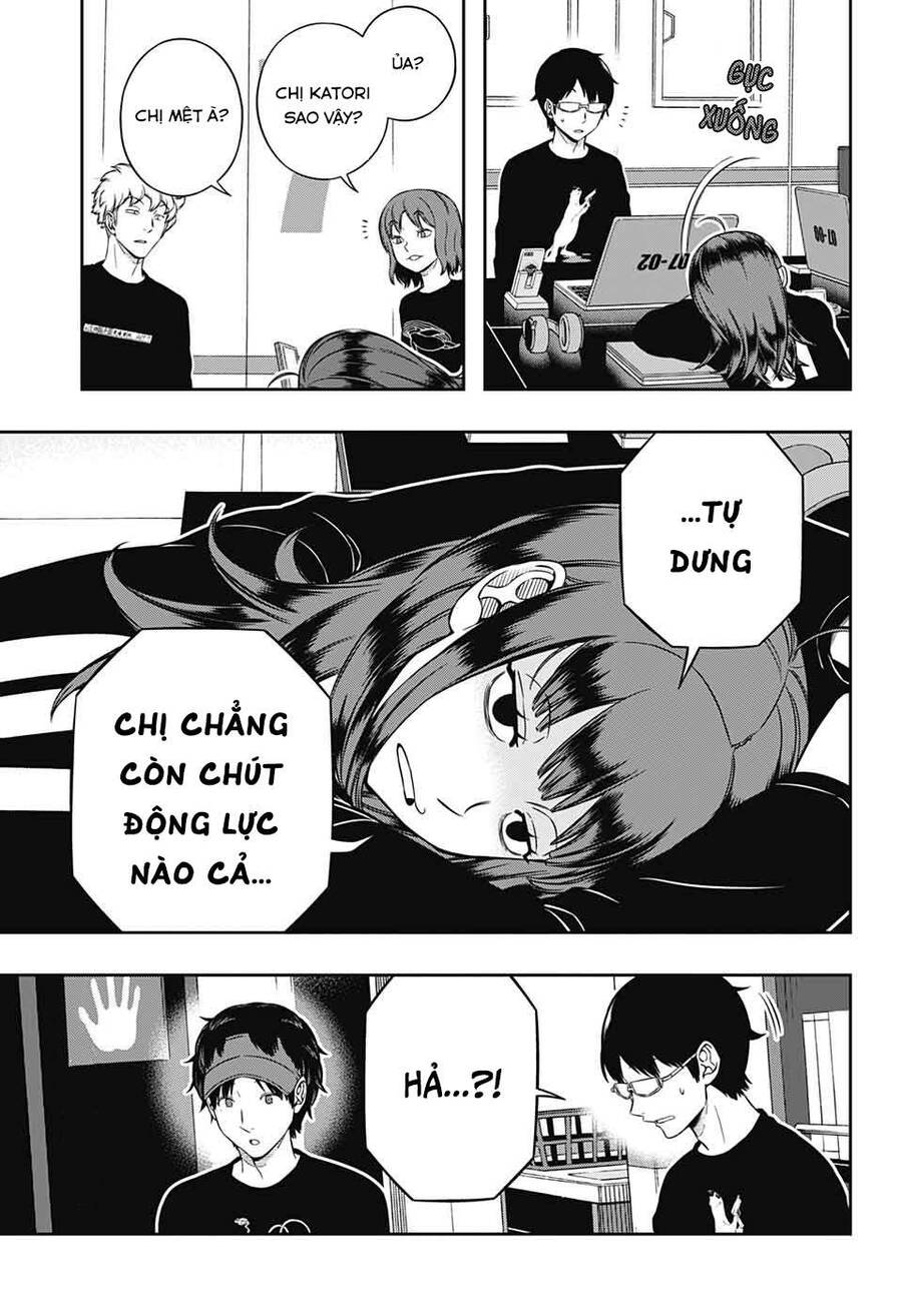 World Trigger Chapter 224 - 25
