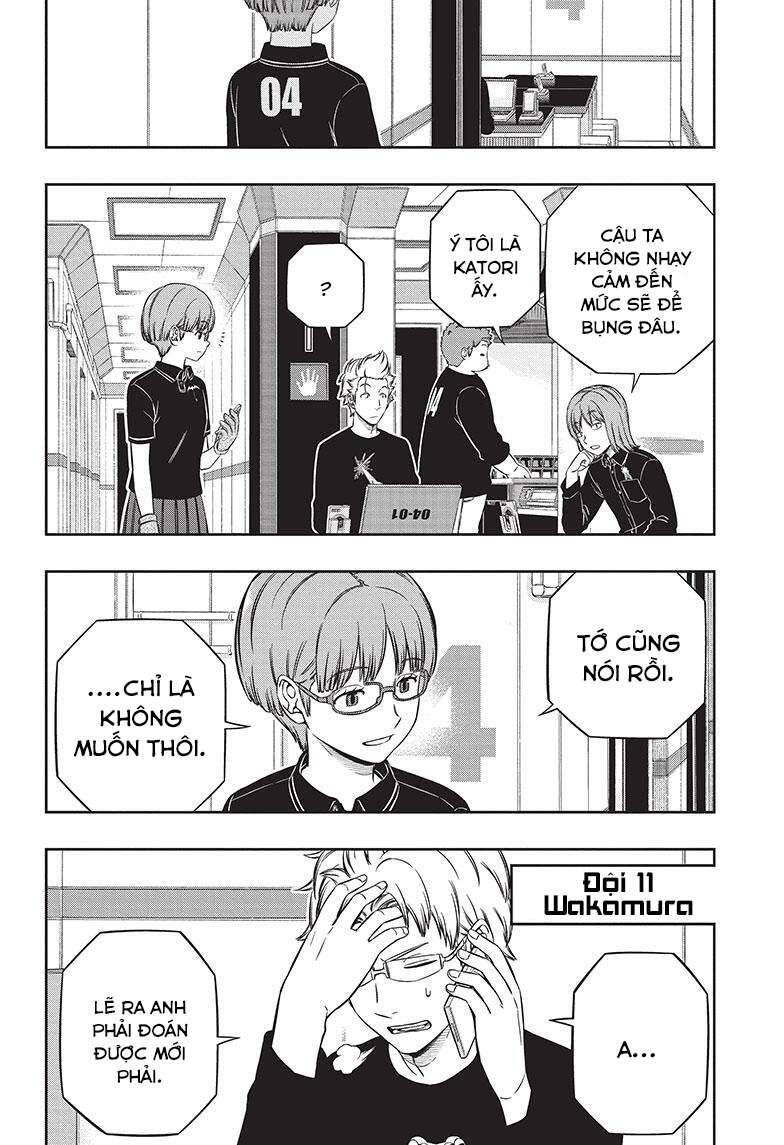 World Trigger Chapter 225 - 14