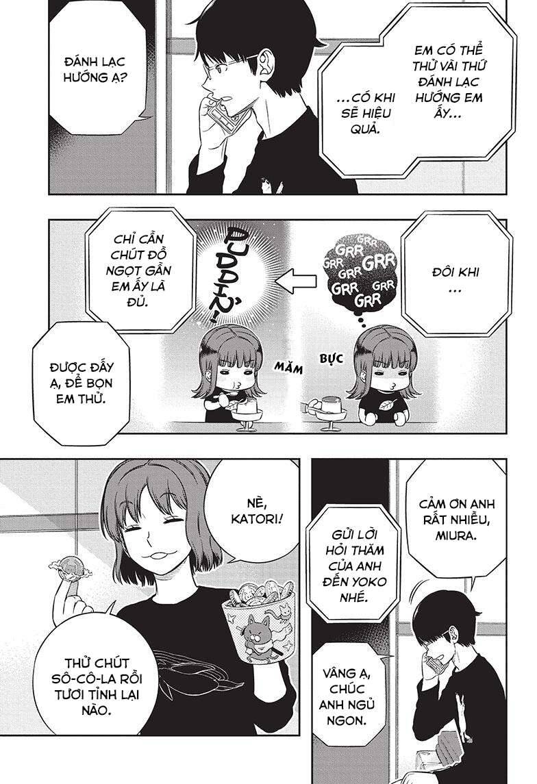 World Trigger Chapter 225 - 21