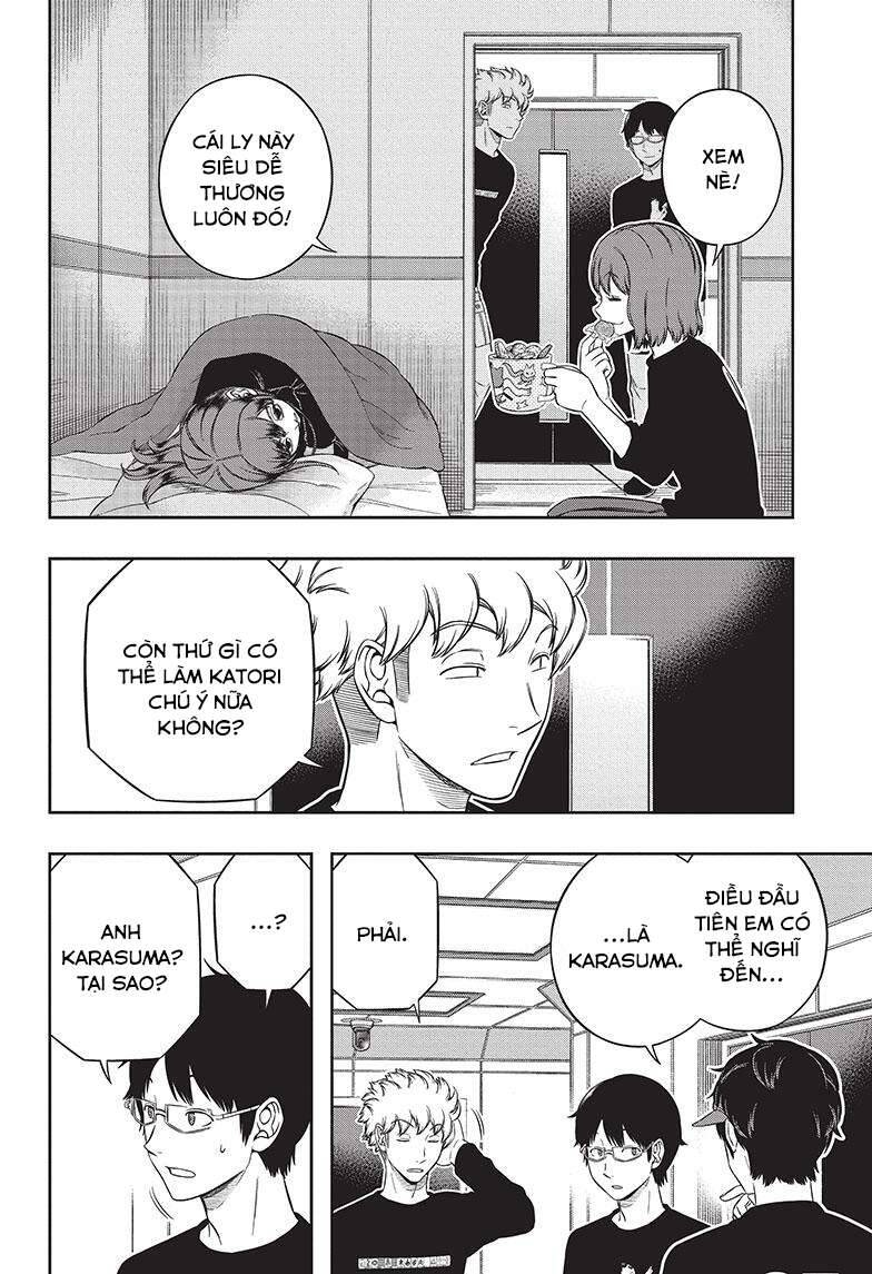 World Trigger Chapter 225 - 22
