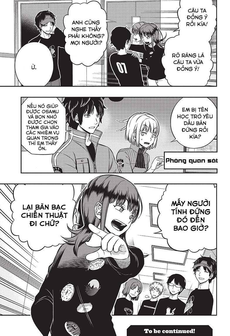 World Trigger Chapter 225 - 25