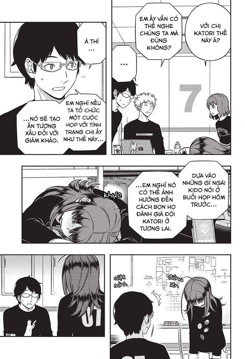 World Trigger Chapter 225 - 9