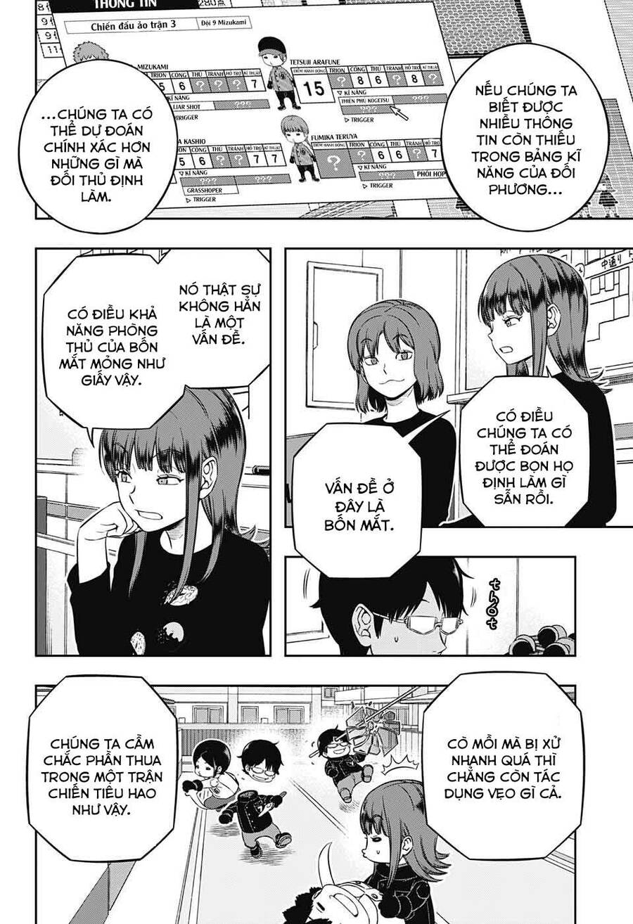 World Trigger Chapter 226 - 14