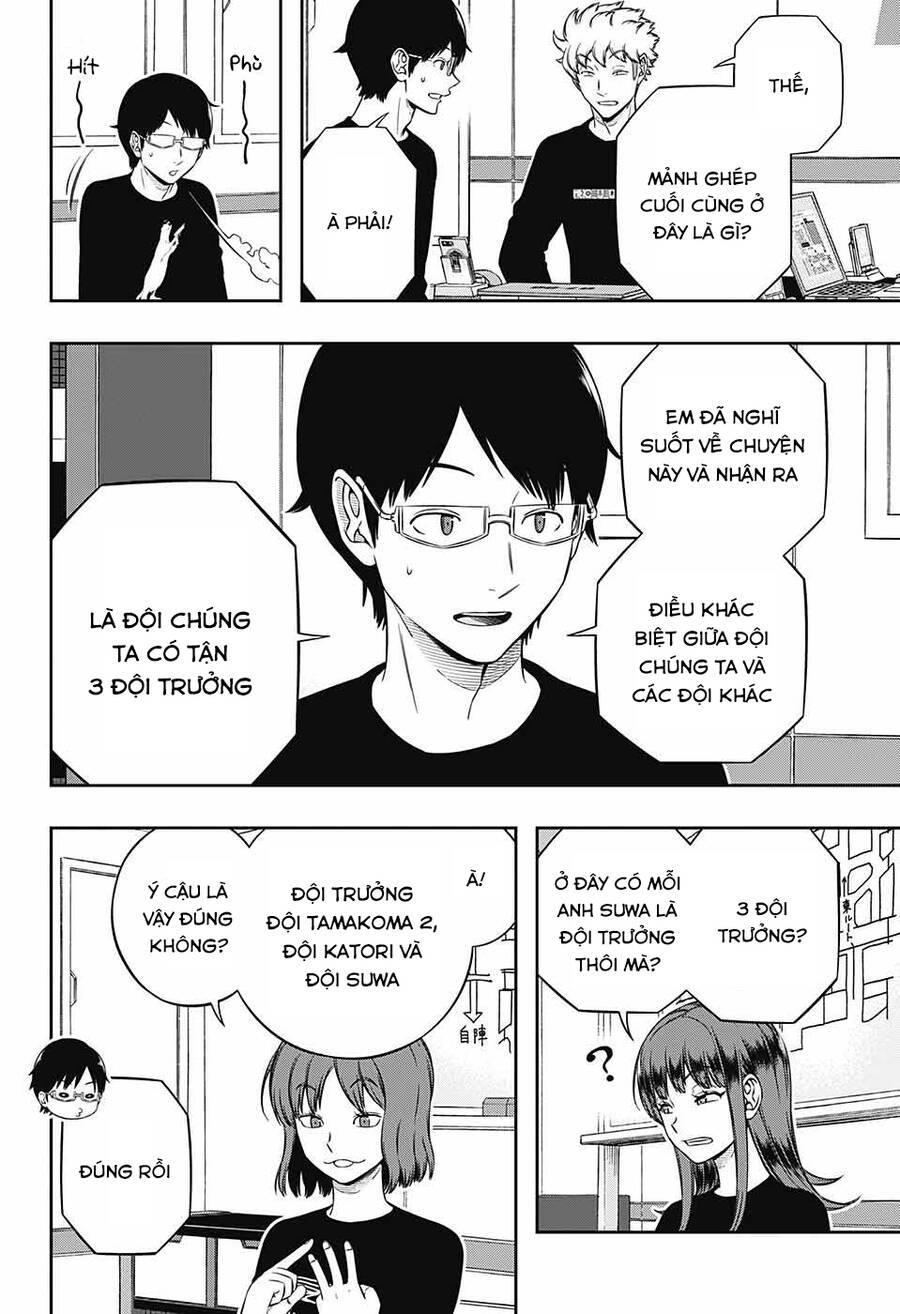World Trigger Chapter 227 - 14