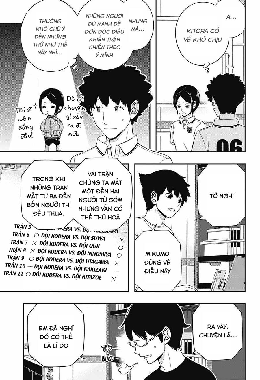 World Trigger Chapter 227 - 5