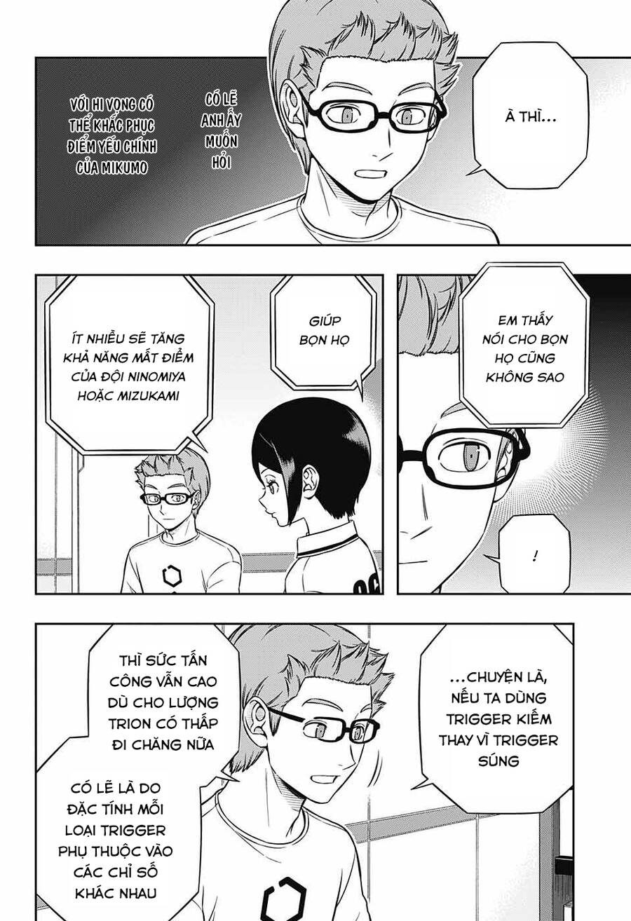 World Trigger Chapter 227 - 10