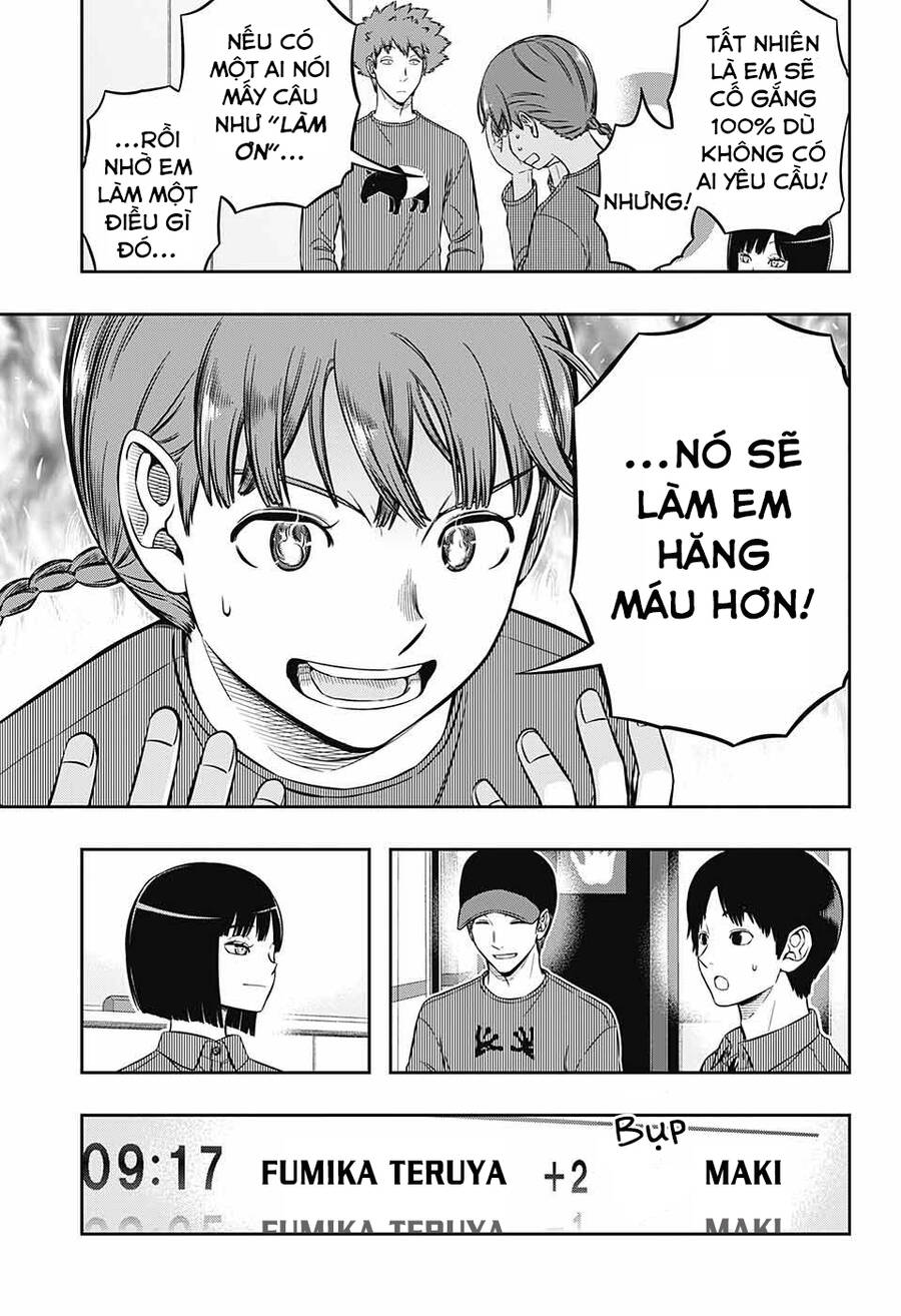World Trigger Chapter 228 - 15