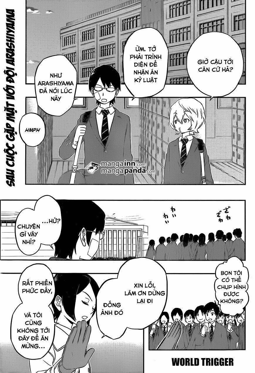 World Trigger Chapter 7 - 2
