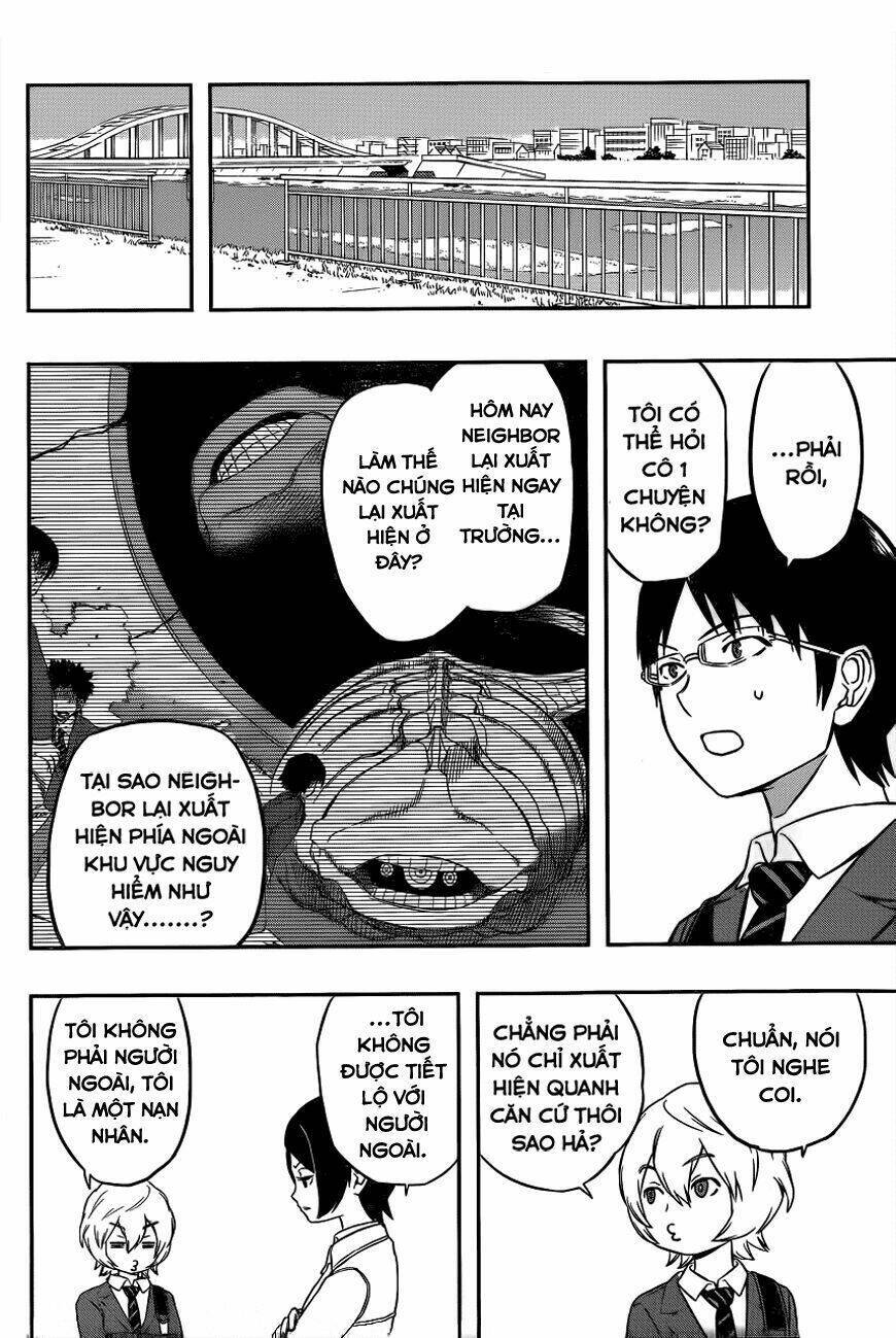 World Trigger Chapter 7 - 11