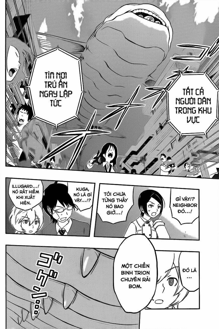 World Trigger Chapter 7 - 16