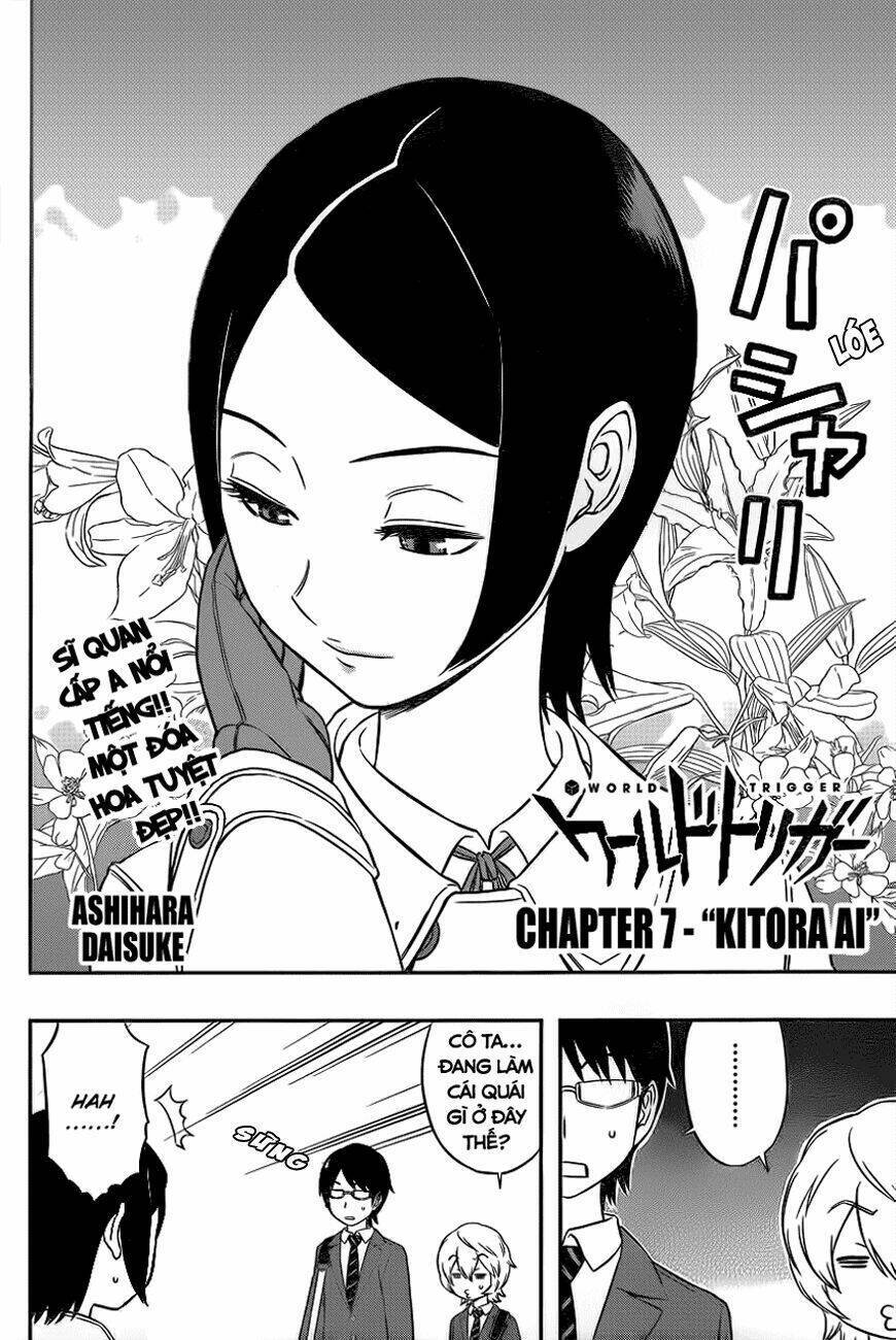 World Trigger Chapter 7 - 3