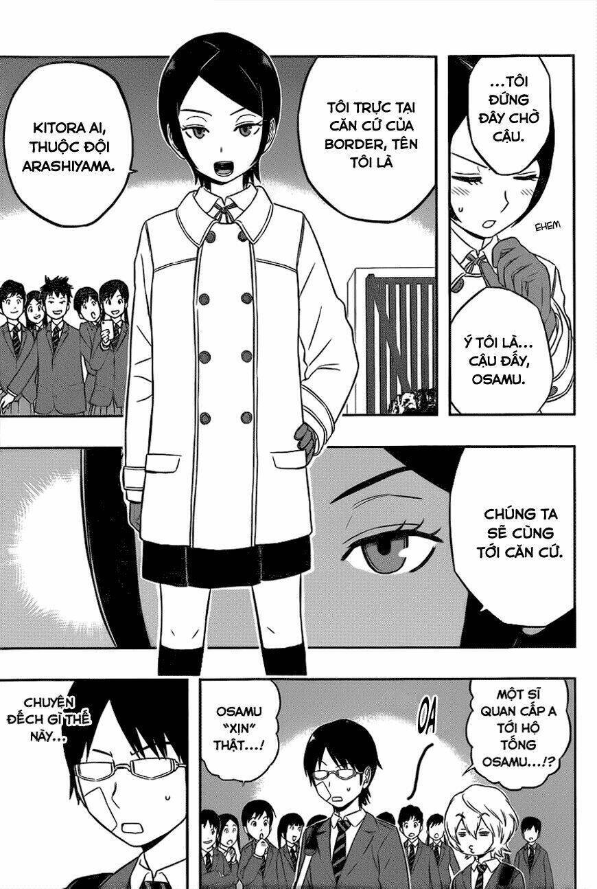 World Trigger Chapter 7 - 4