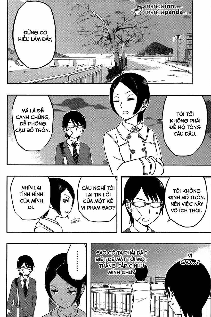World Trigger Chapter 7 - 5