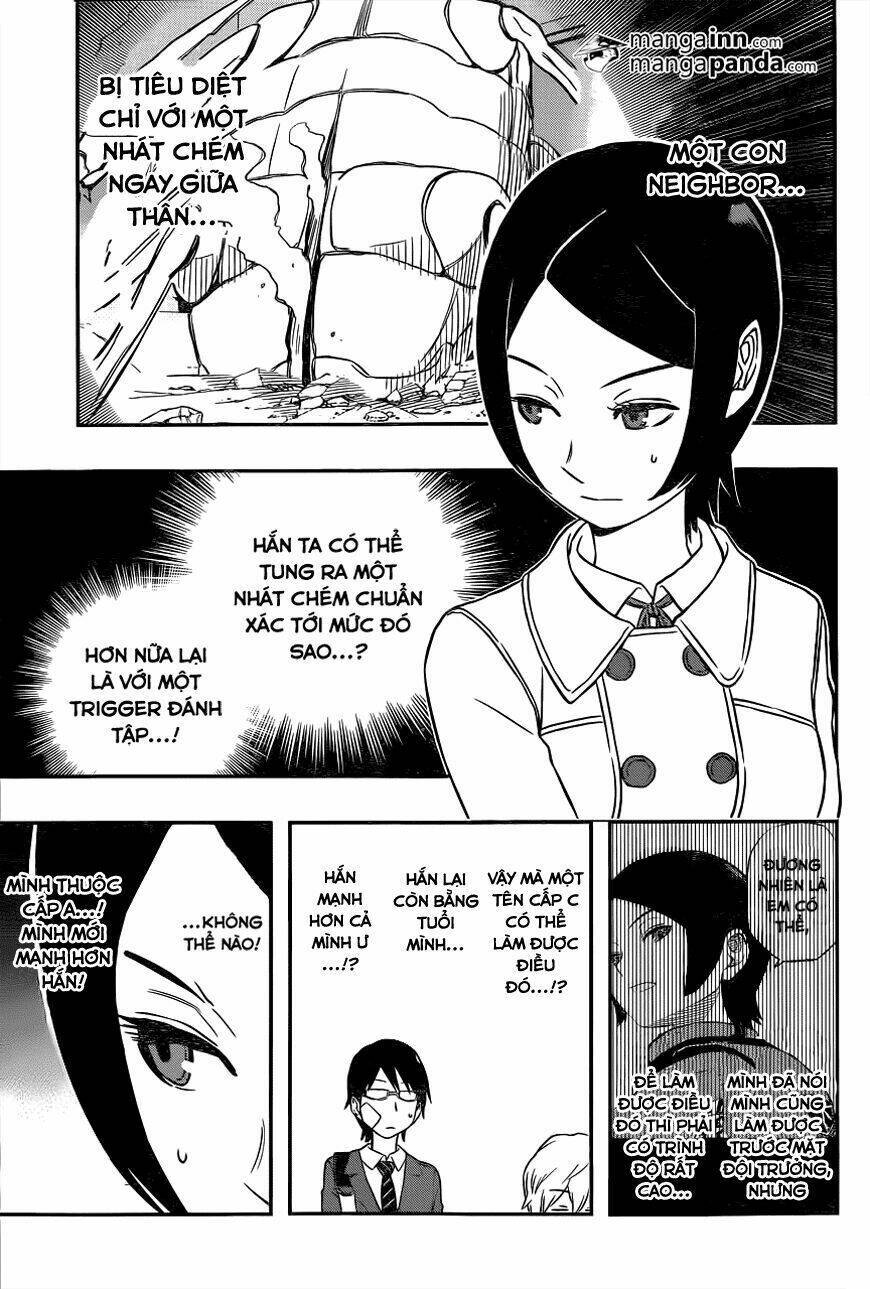 World Trigger Chapter 7 - 6