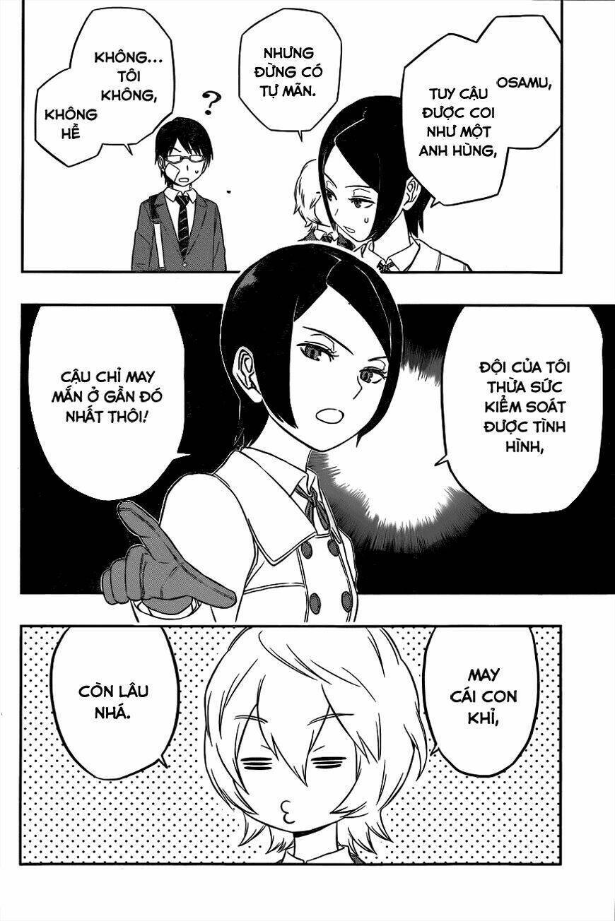 World Trigger Chapter 7 - 7