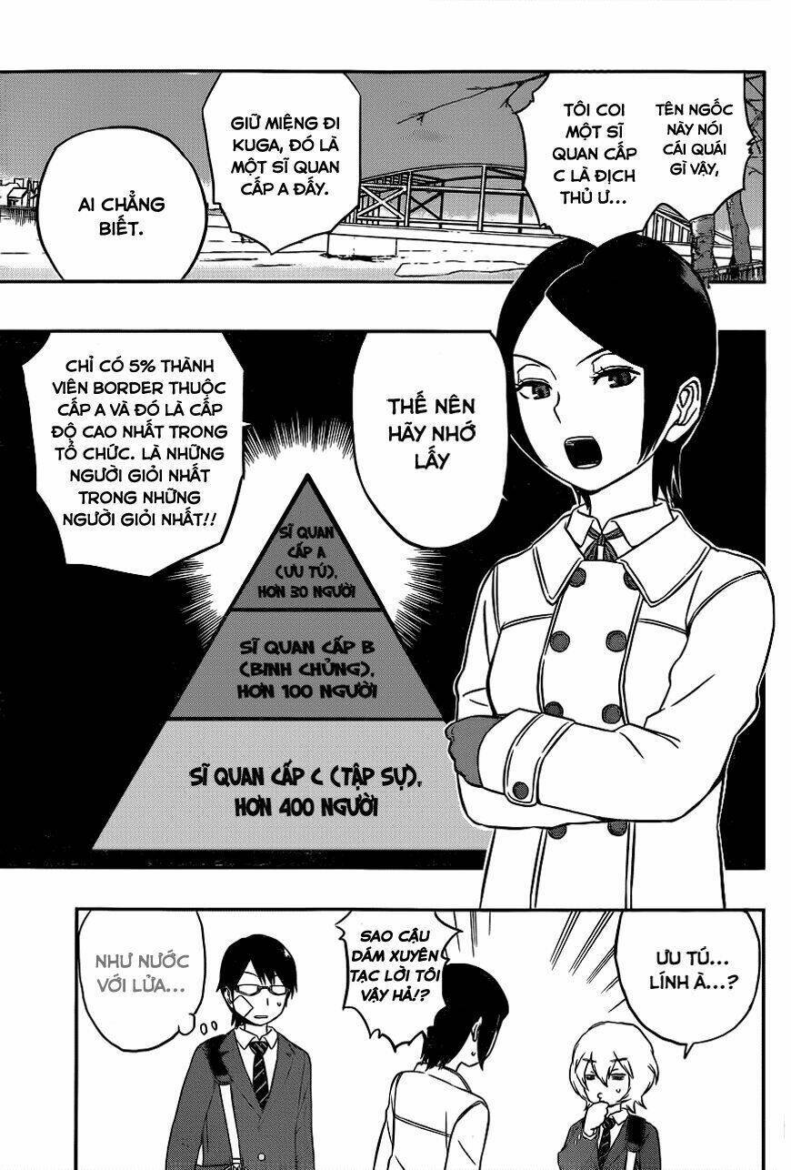 World Trigger Chapter 7 - 10