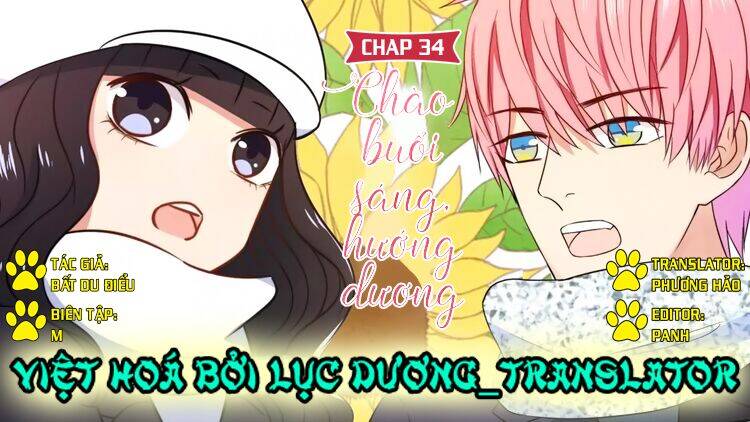 Chào Buổi Sáng, Hướng Dương Chapter 34 - 1