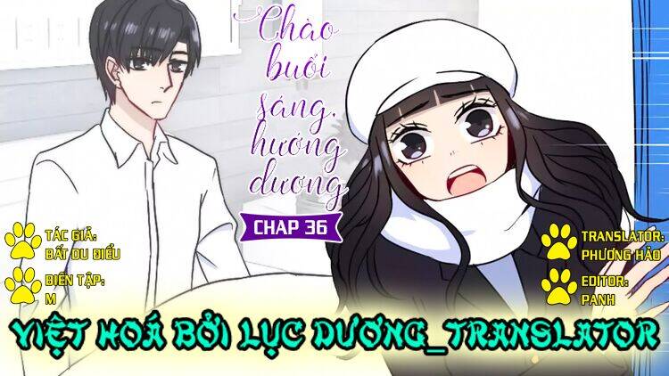 Chào Buổi Sáng, Hướng Dương Chapter 36 - 1