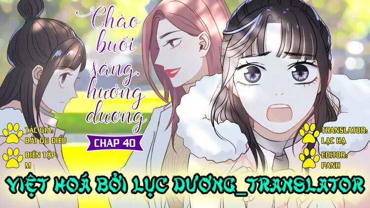 Chào Buổi Sáng, Hướng Dương Chapter 40 - 1