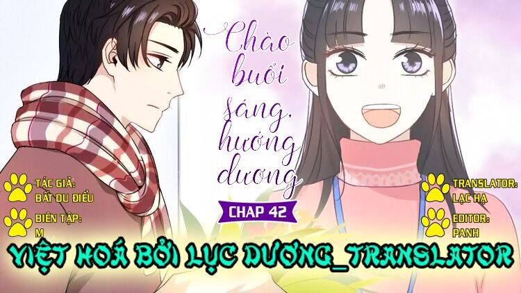 Chào Buổi Sáng, Hướng Dương Chapter 42 - 1