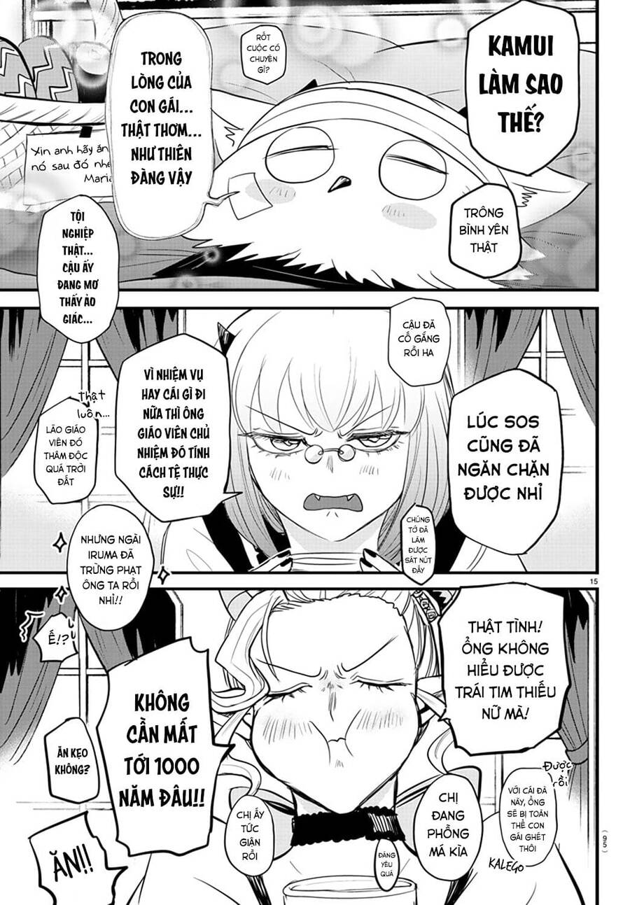 Chào Mừng Cậu Đến Trường Iruma-Kun Chapter 266 - 16