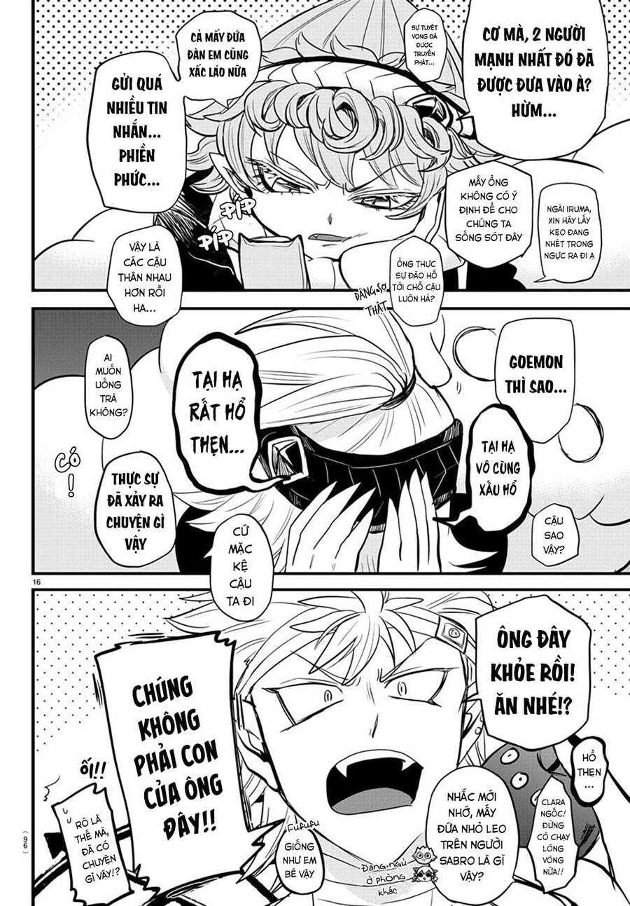 Chào Mừng Cậu Đến Trường Iruma-Kun Chapter 266 - 17