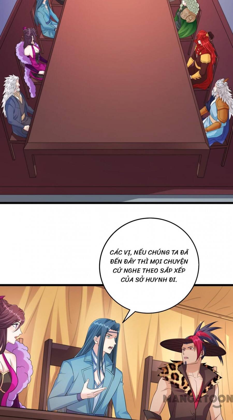 Linh Kiếm Tôn Chapter  529 - 7