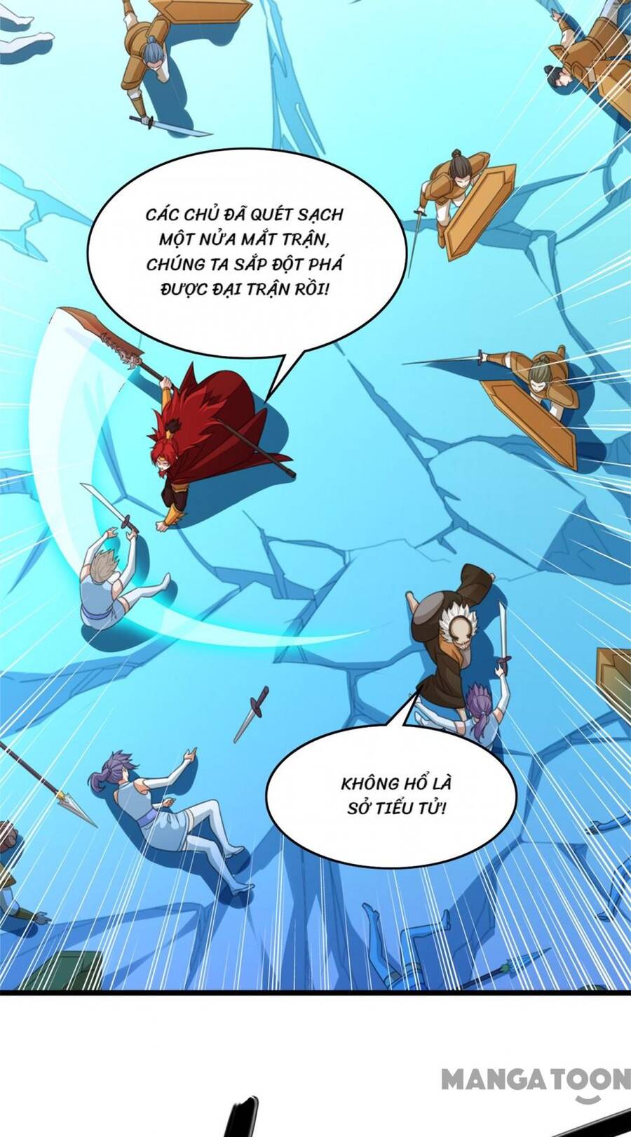 Linh Kiếm Tôn Chapter  530 - 2