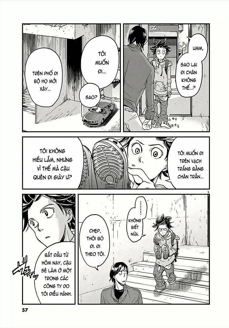 Ousamatachi No Viking Chapter 2 - 7