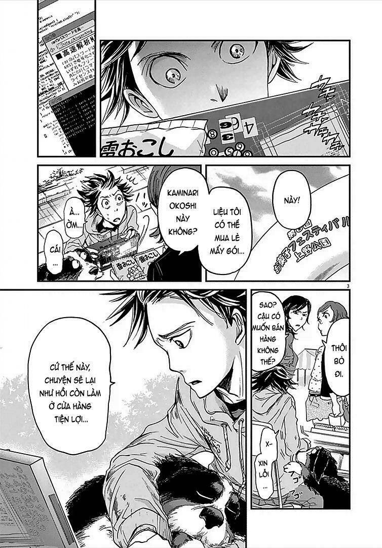 Ousamatachi No Viking Chapter 4 - 5