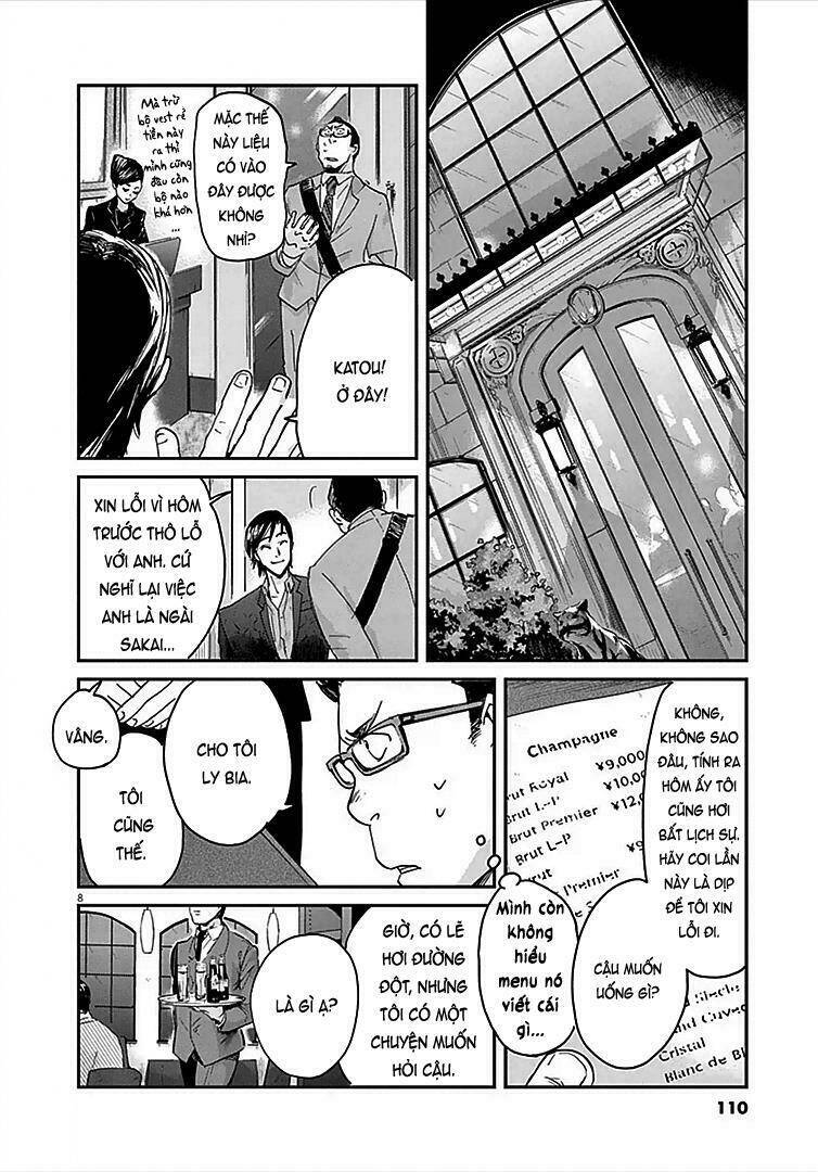 Ousamatachi No Viking Chapter 4 - 10