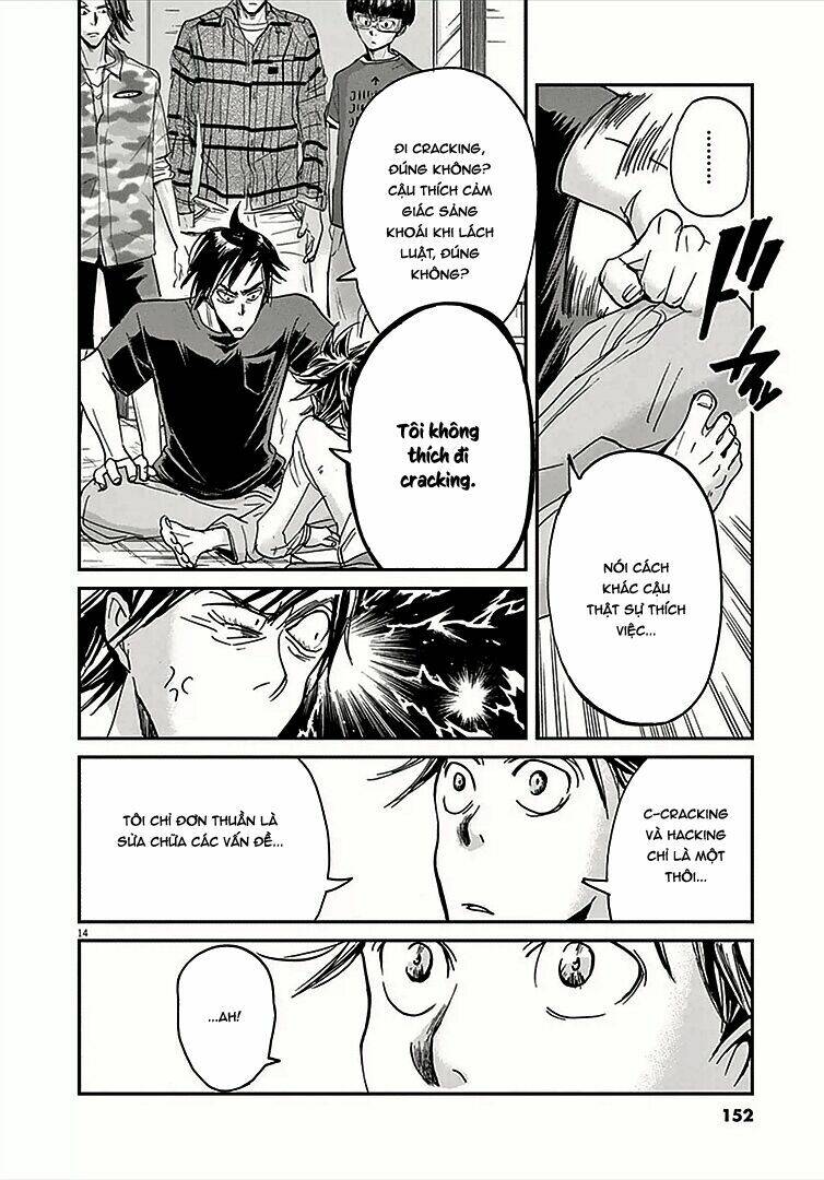 Ousamatachi No Viking Chapter 6 - 17