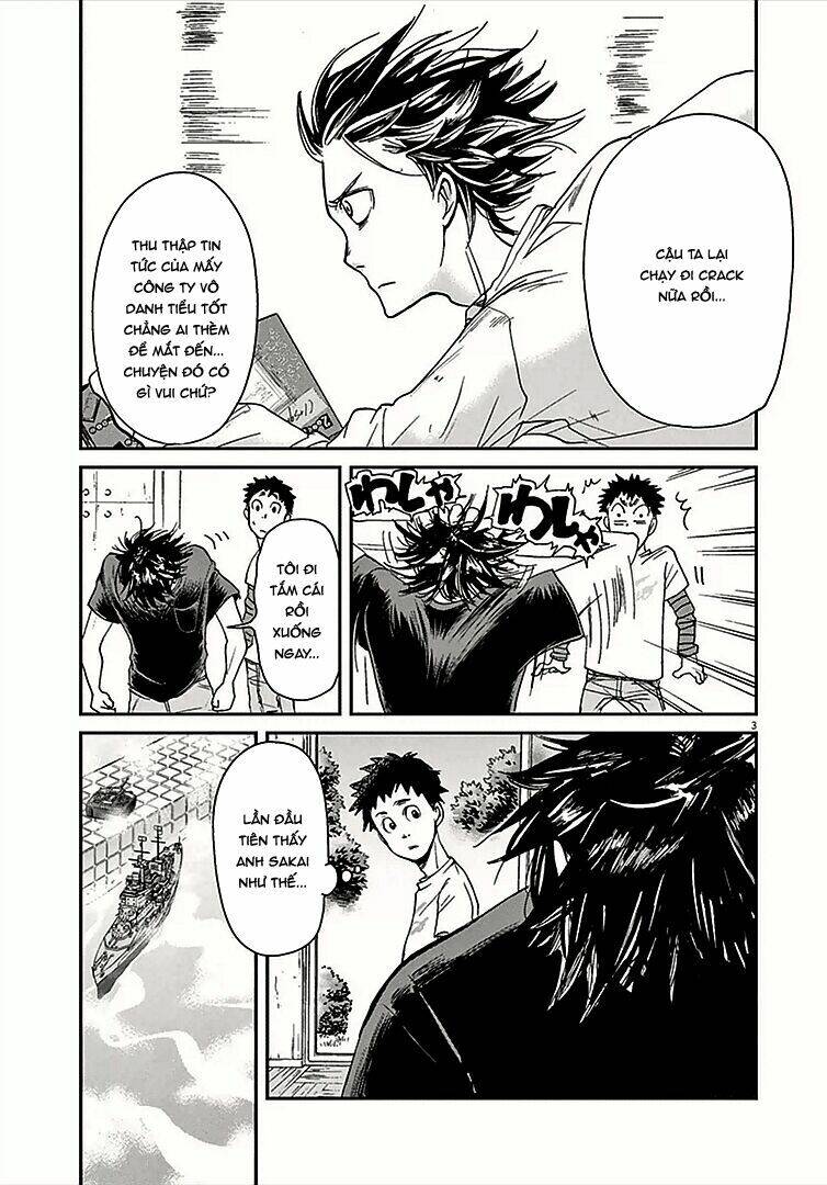 Ousamatachi No Viking Chapter 6 - 6
