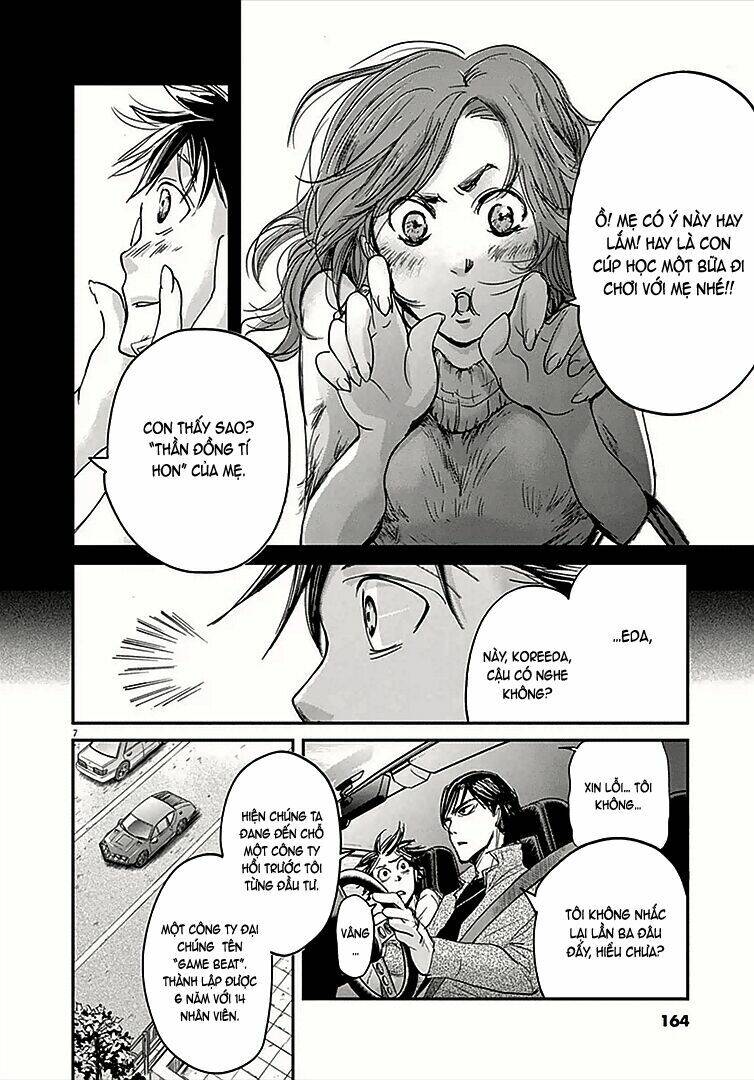 Ousamatachi No Viking Chapter 7 - 8