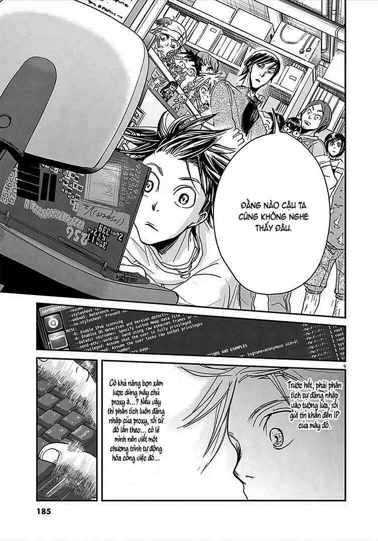Ousamatachi No Viking Chapter 8 - 10