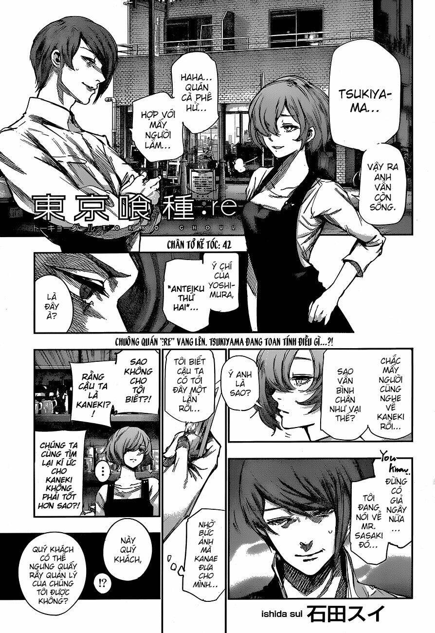 Tokyo Ghoul:re Chapter 42 - 2