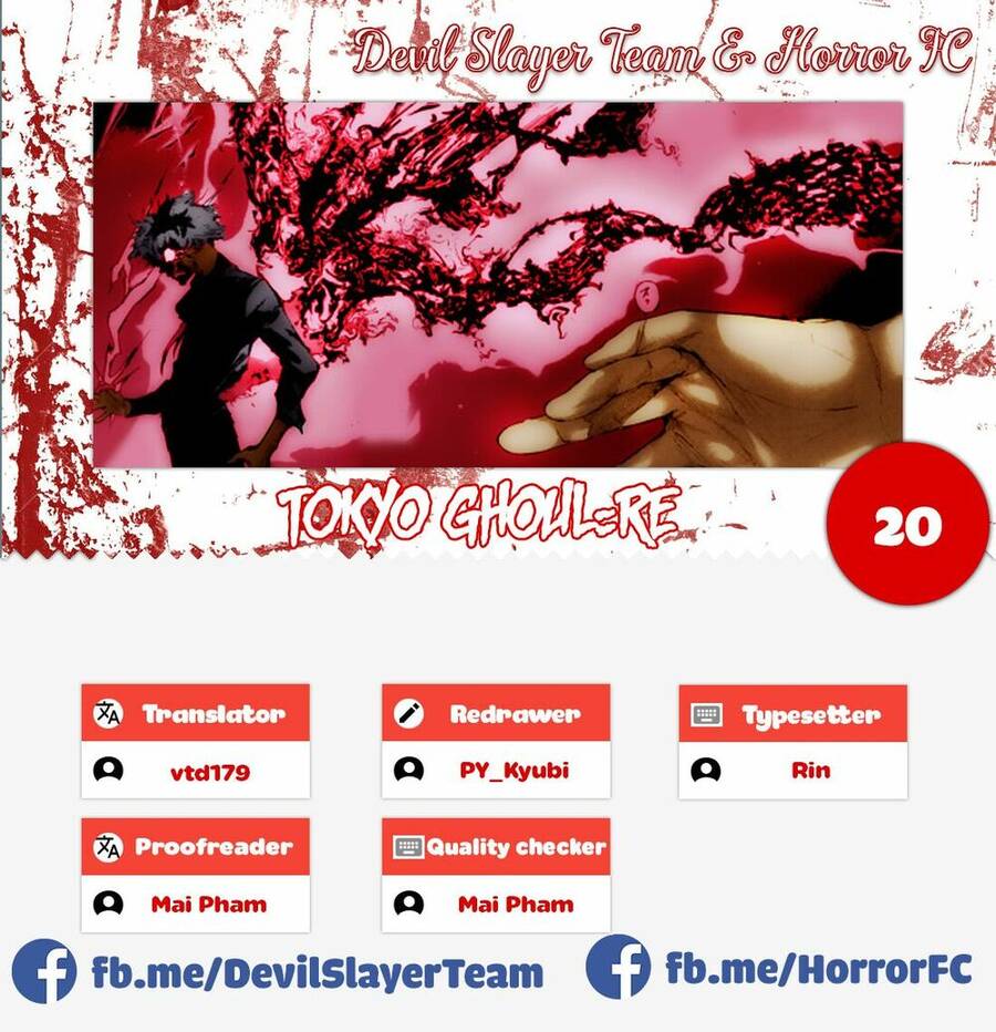 Tokyo Ghoul:re Chapter 48 - 1